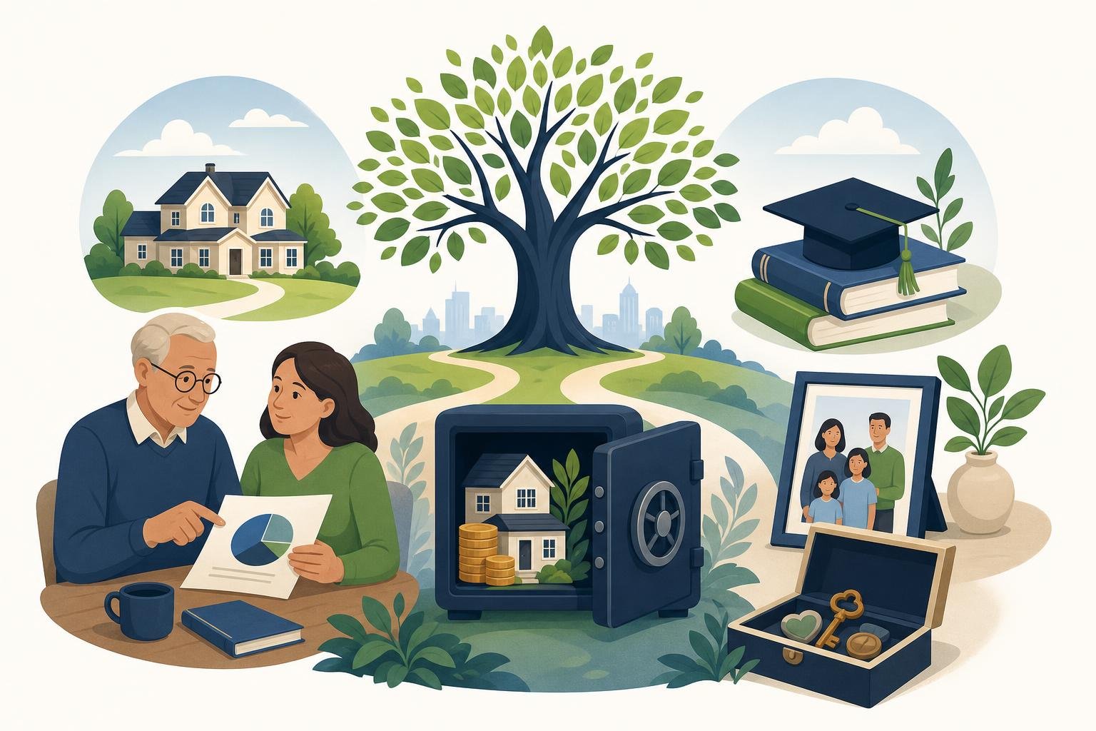 How to Keep Wealth in Your Family for Generations