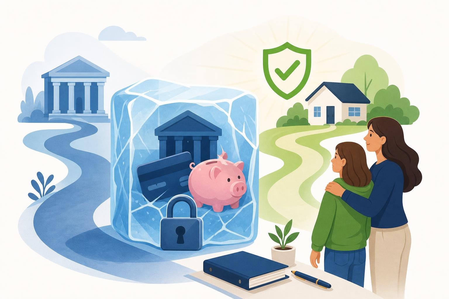 Frozen Accounts, Court Delays, and Grief: What Happens in the Probate Process