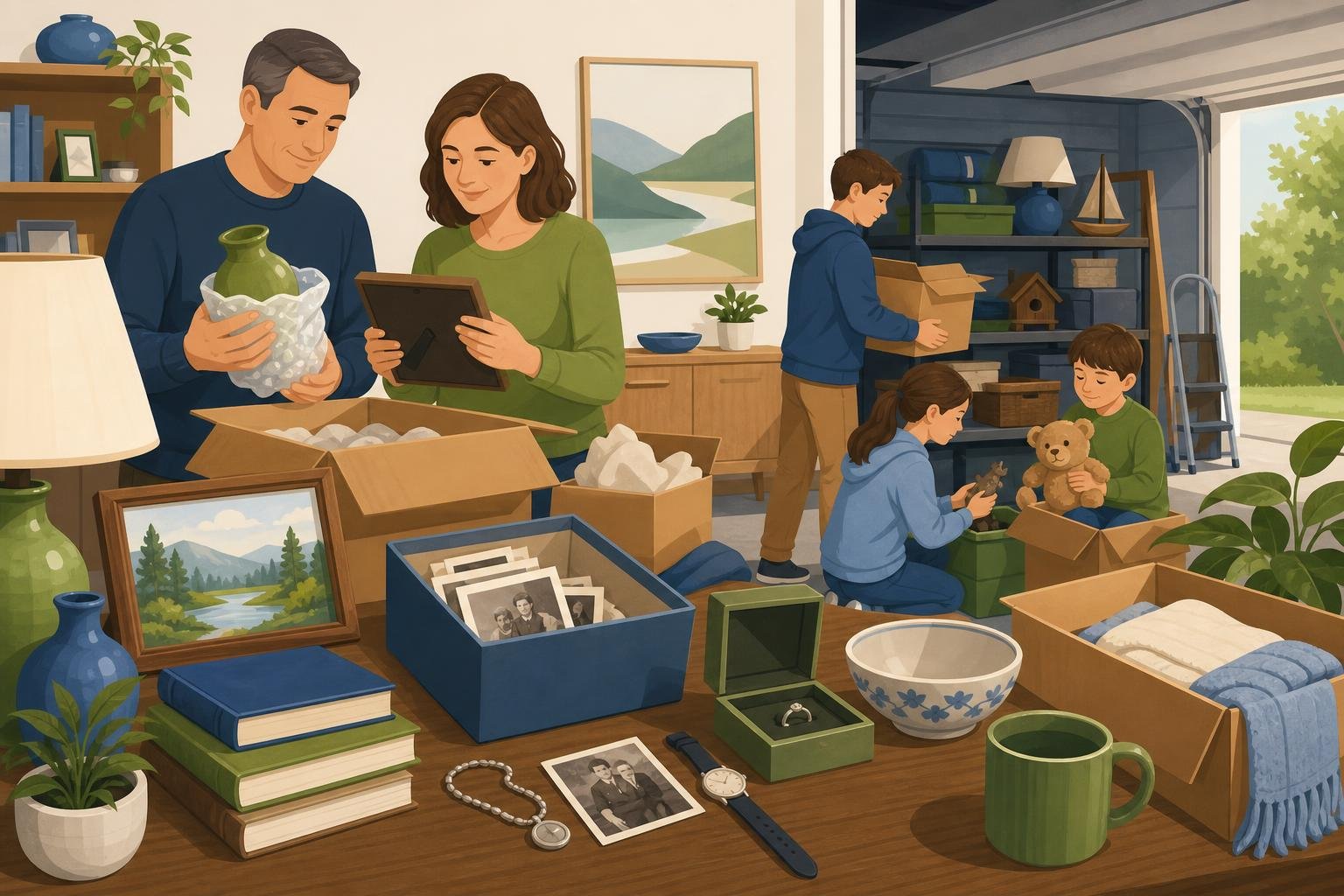 What Happens to All Your Stuff When You Die? (And Why Your Family Is Dreading It)