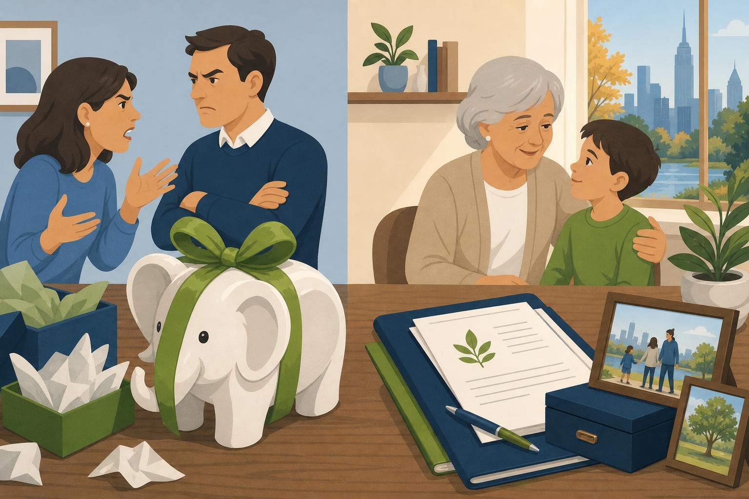 The White Elephant Gift Nobody Wants: Family Conflict