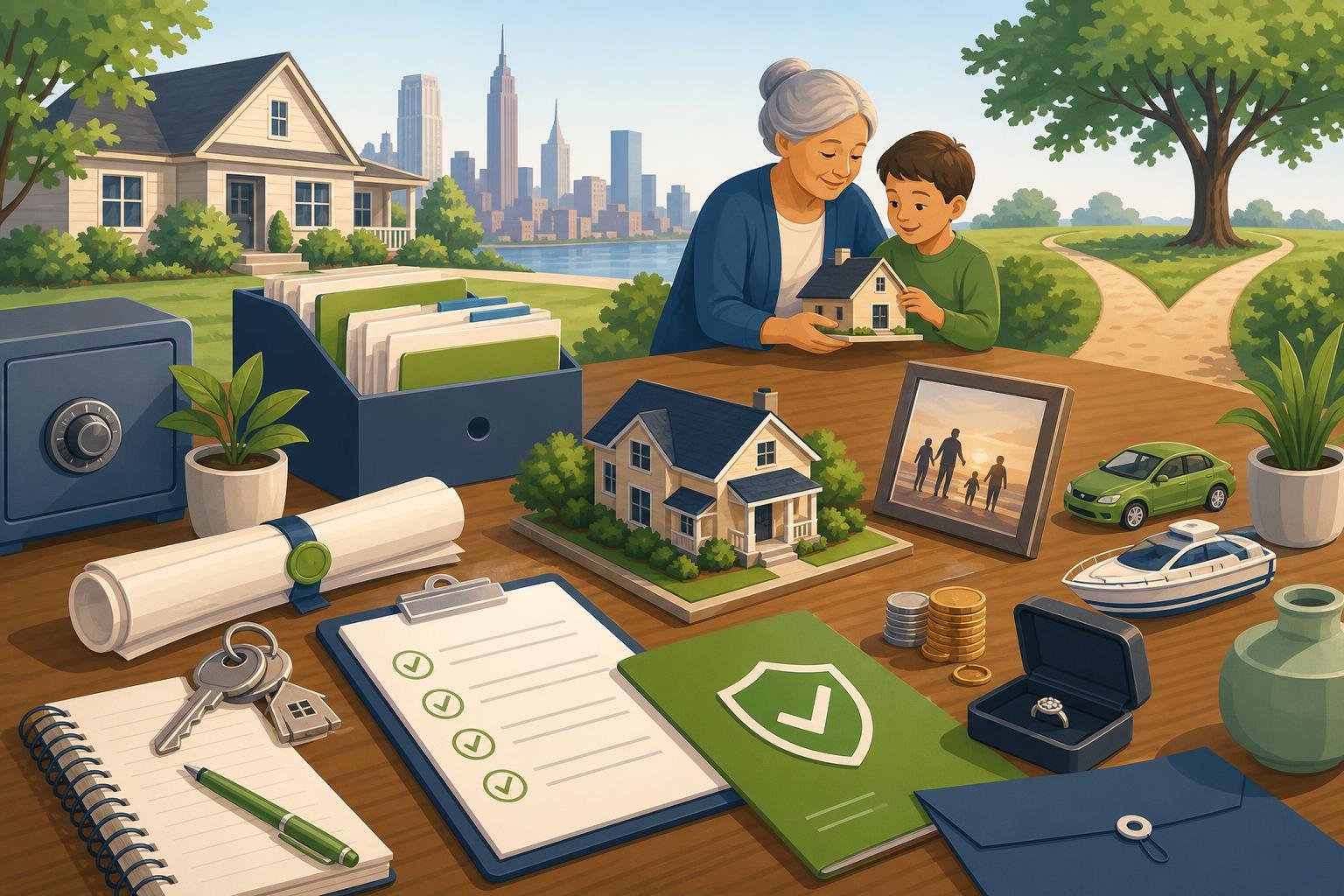 Common Estate Planning Questions Part 1 of 2 – On How to Handle Your Assets