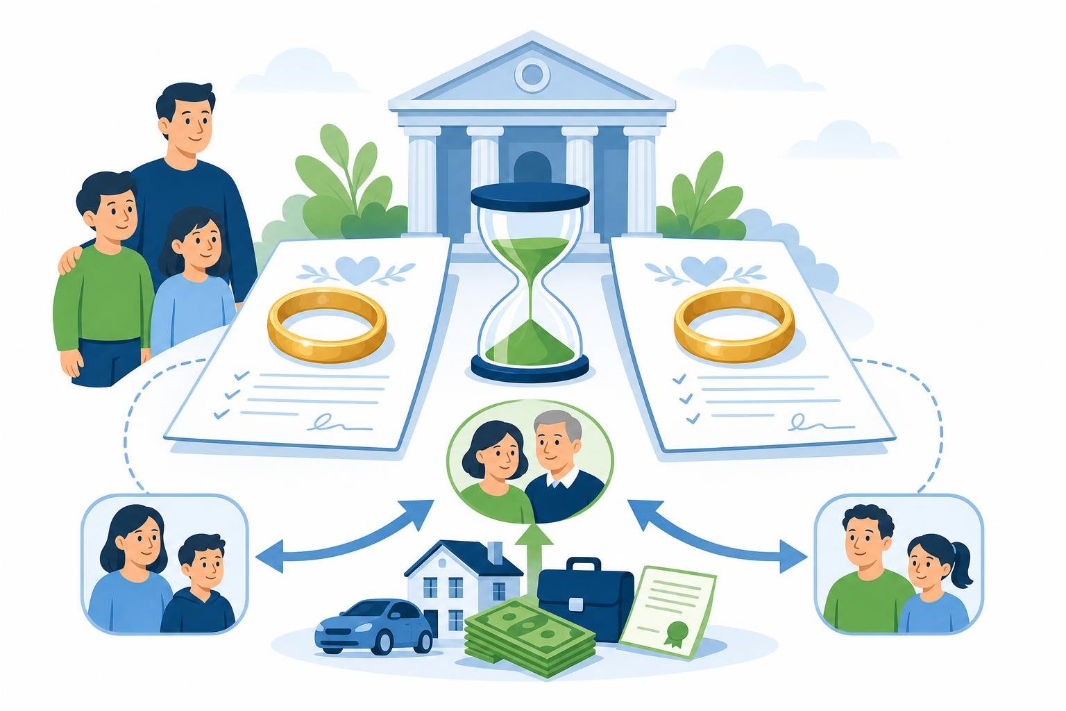 If Spouses Die Days Apart, Who Inherits?