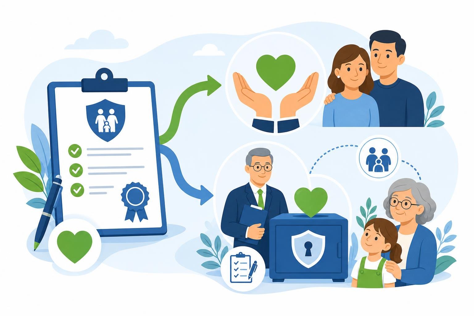 Should Your Spouse or Trust Receive Your Life Insurance?