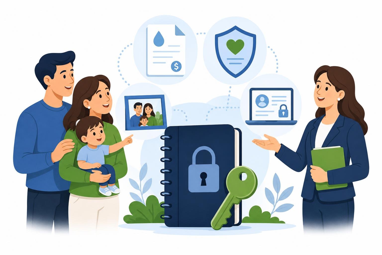 Your Passwords Are Not Your Plan